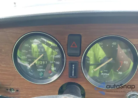 1973 Triumph Spitfire из США, поврежденный, VIN FM5677U